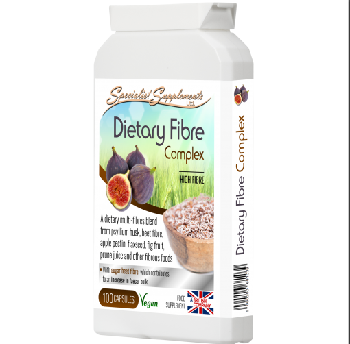 Dietary Fibre Complex v4 (DF120) caps