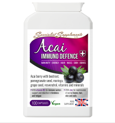 Acai Immuno Defence v2 (SN099B) caps